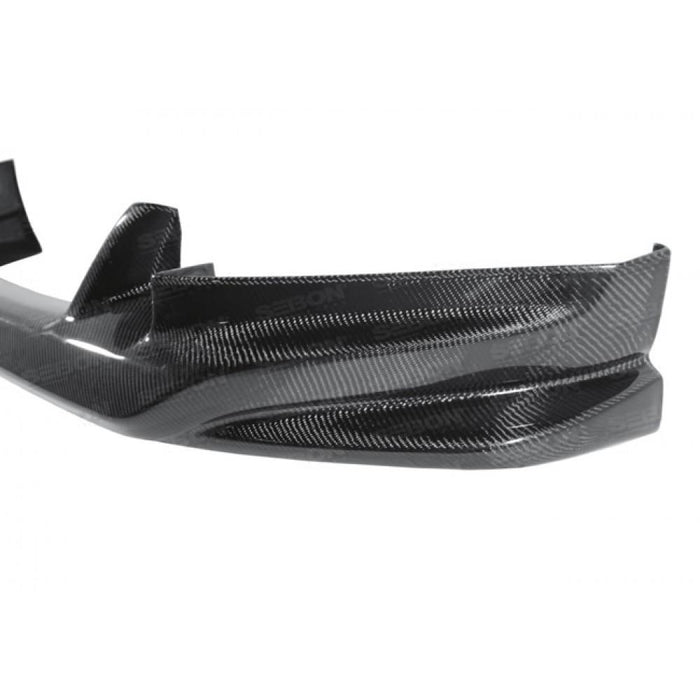 Seibon NS-Style Carbon Fiber Front Lip for 2009-2012 Nissan 370Z