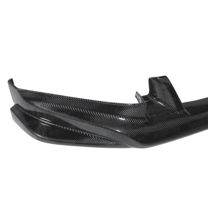 Seibon NS-Style Carbon Fiber Front Lip for 2009-2012 Nissan 370Z
