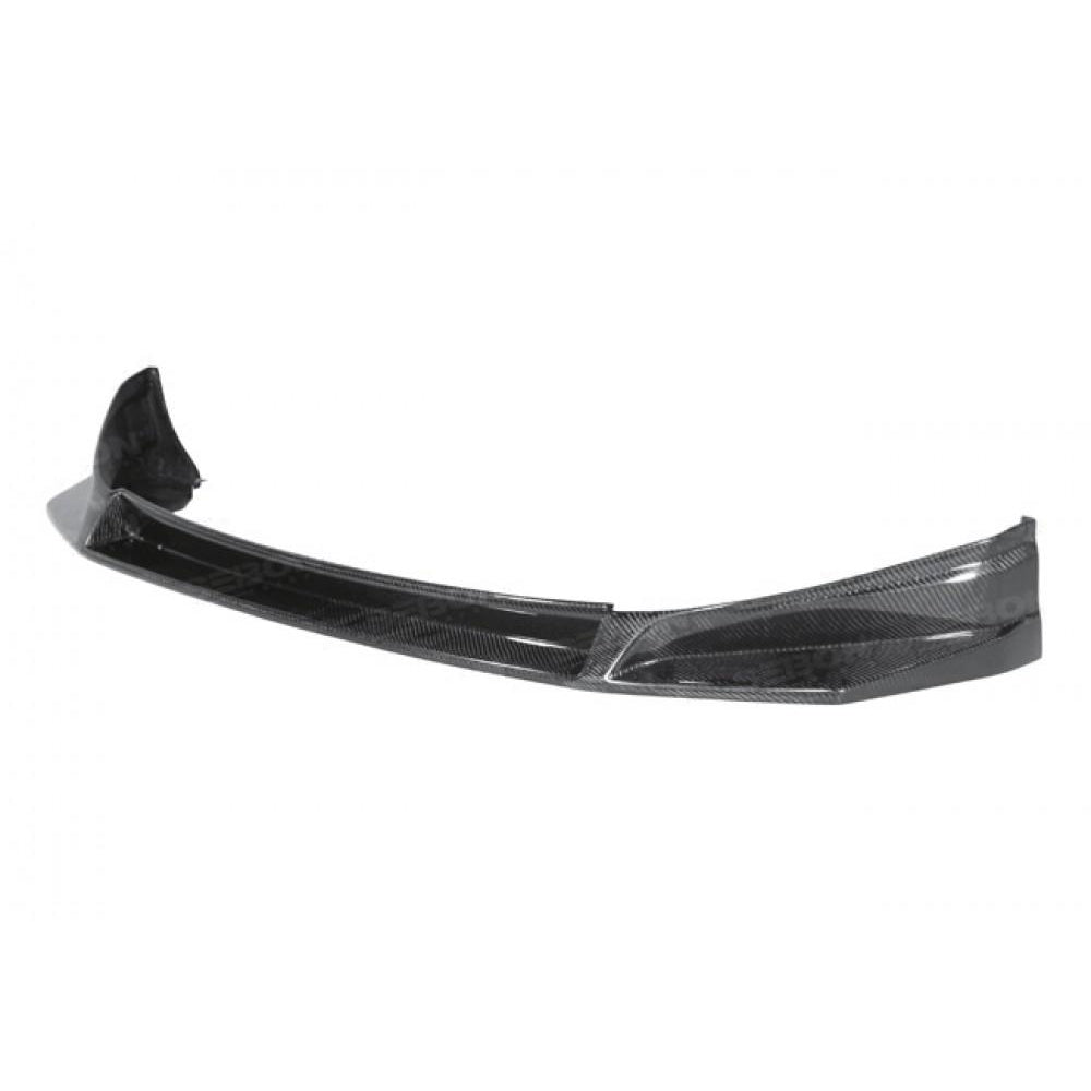Seibon SR-Style Carbon Fiber Front Lip For 2009-2012 Nissan 370Z