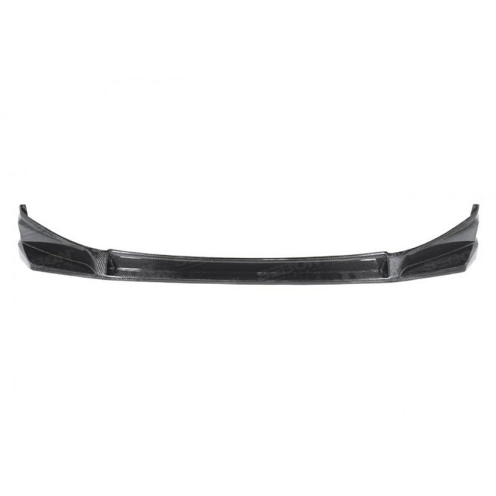 Seibon SR-Style Carbon Fiber Front Lip For 2009-2012 Nissan 370Z