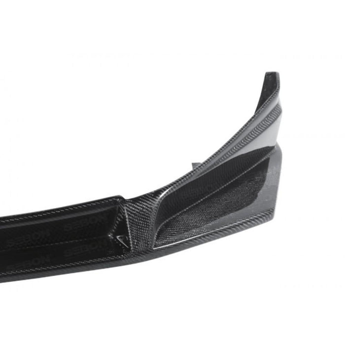Seibon SR-Style Carbon Fiber Front Lip For 2009-2012 Nissan 370Z