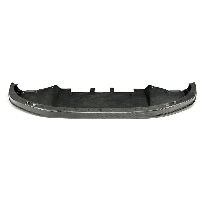 Seibon OEM-Style Carbon Fiber Front Lip For 2009-2011 Nissan GT-R