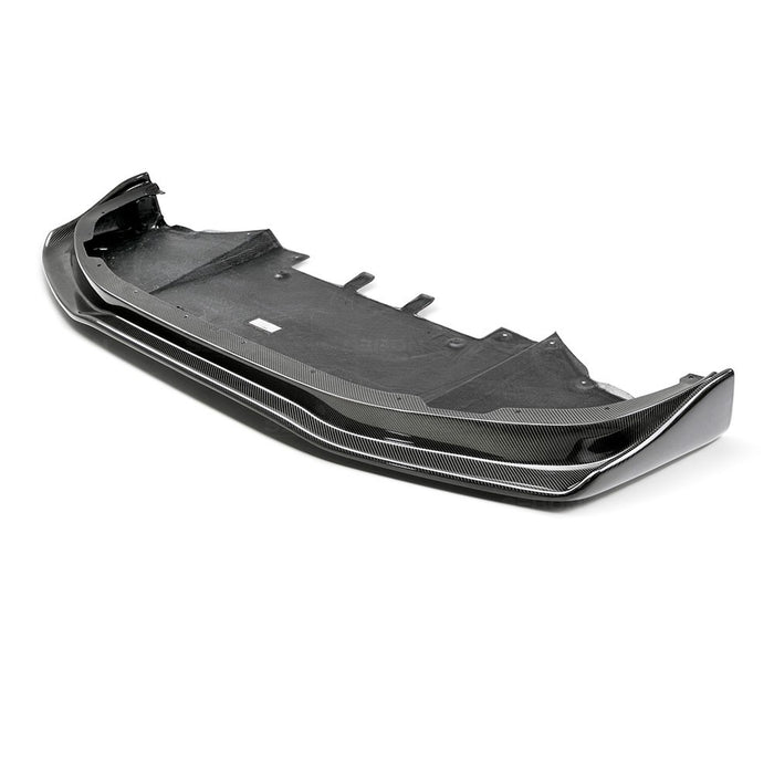 Seibon SS-Style Carbon Fiber Front Lip For 2009-2011 Nissan GT-R