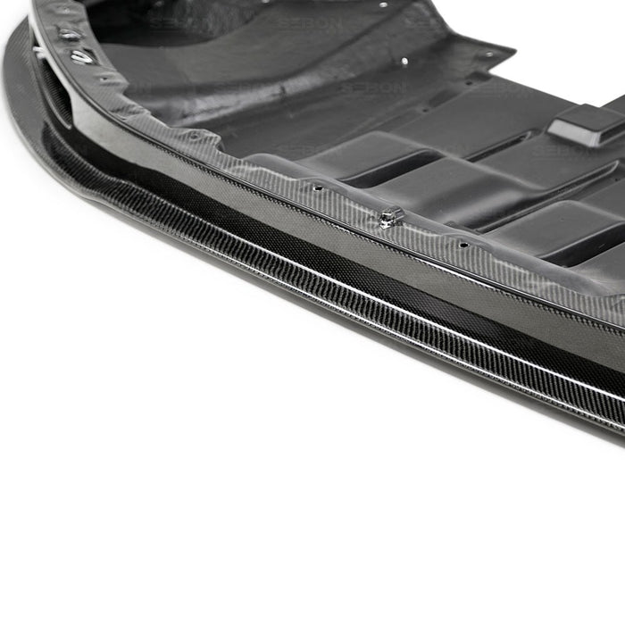 Seibon VS-Style Carbon Fiber Front Lip For 2009-2011 Nissan GT-R