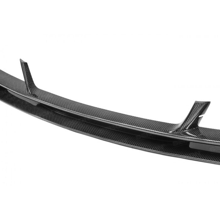 Seibon KA-Style Carbon Fiber Front Lip For 2011-2013 BMW F10 5 Series