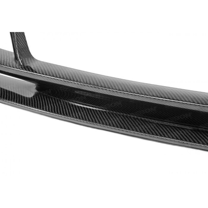 Seibon KA-Style Carbon Fiber Front Lip For 2011-2013 BMW F10 5 Series