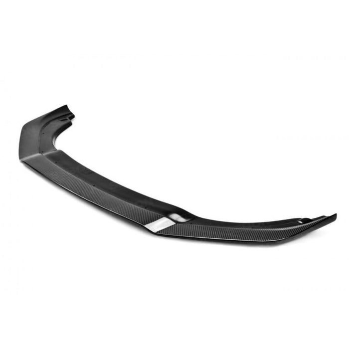 Seibon TT-Style Carbon Fiber Front Lip for 2012-2013 Volkswagen Golf R