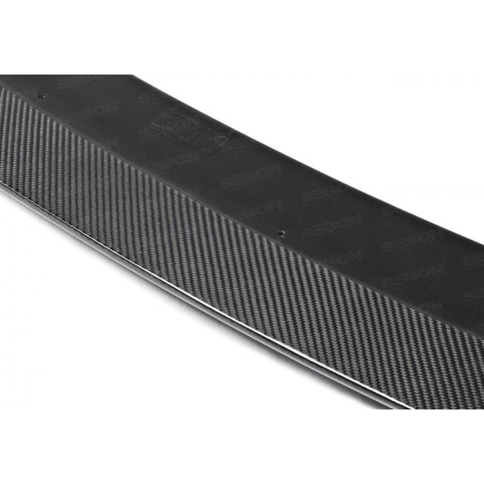 Seibon TT-Style Carbon Fiber Front Lip for 2012-2013 Volkswagen Golf R