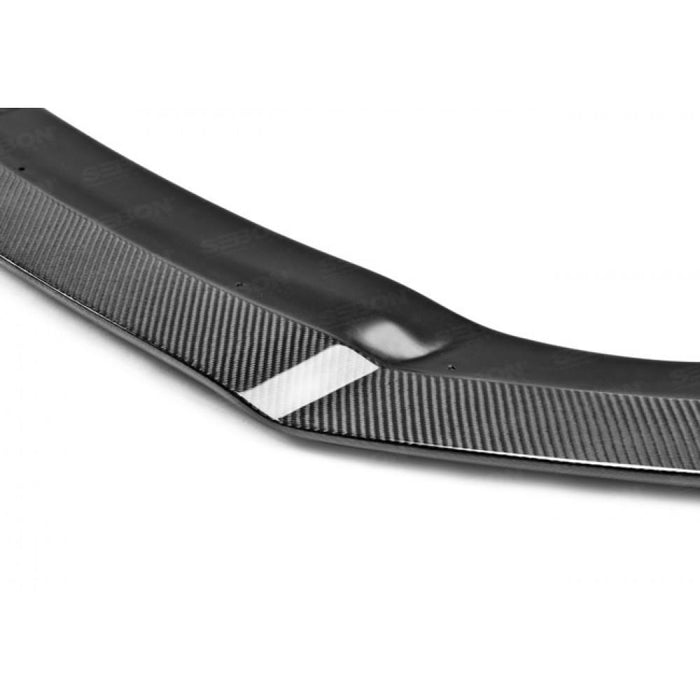 Seibon TT-Style Carbon Fiber Front Lip for 2012-2013 Volkswagen Golf R