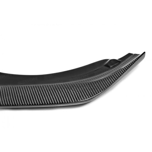 Seibon TT-Style Carbon Fiber Front Lip for 2012-2013 Volkswagen Golf R