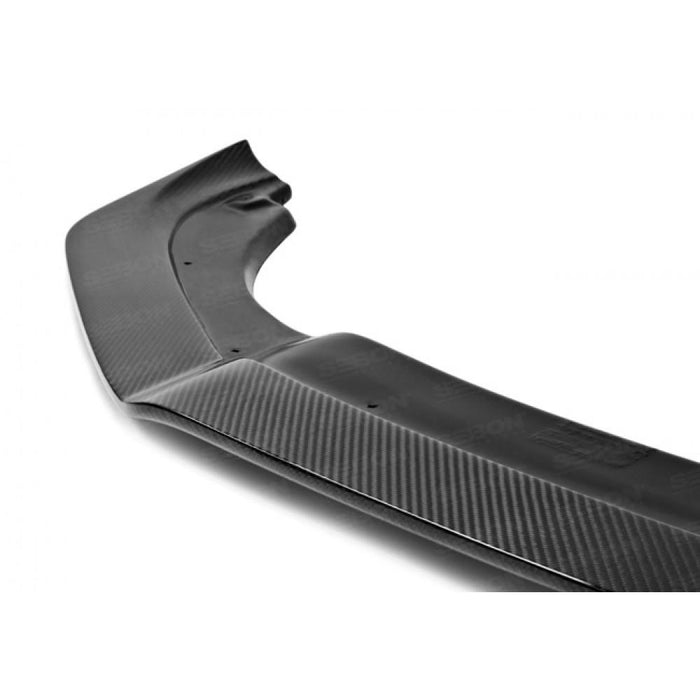 Seibon TT-Style Carbon Fiber Front Lip for 2012-2013 Volkswagen Golf R