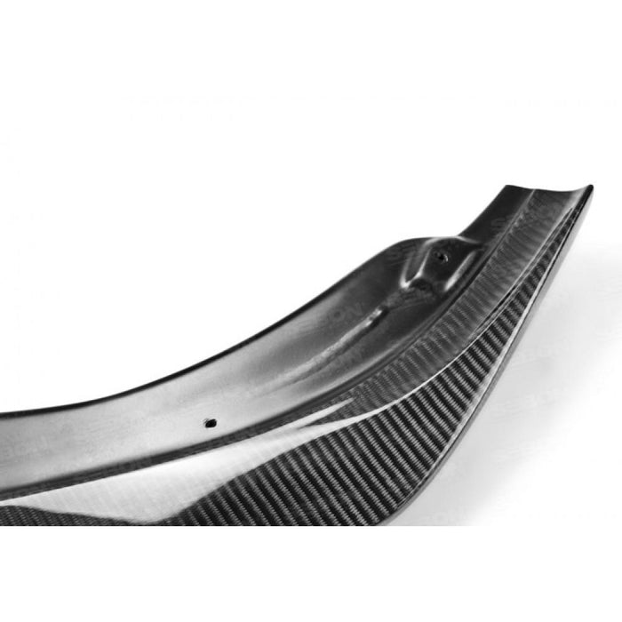 Seibon TT-Style Carbon Fiber Front Lip for 2012-2013 Volkswagen Golf R