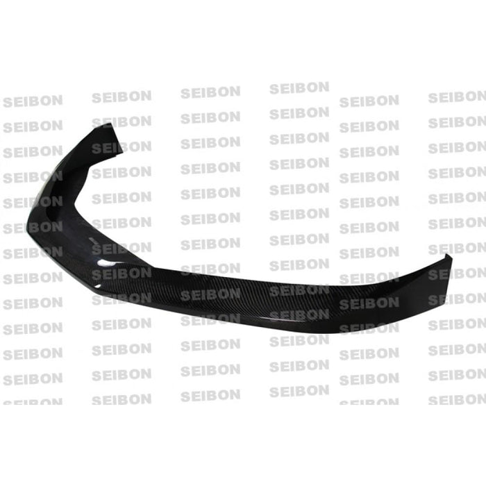 Seibon TV-Style Carbon Fiber Front Lip For 2011-2012 Honda CR-Z