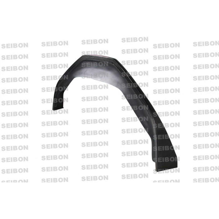 Seibon TV-Style Carbon Fiber Front Lip For 2011-2012 Honda CR-Z