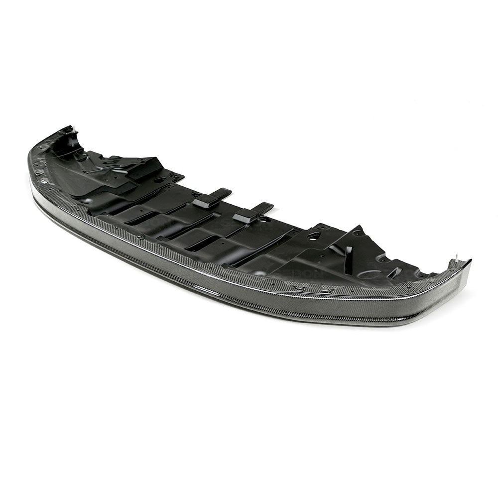 Seibon OEM-Style Carbon Fiber Front Lip For 2012-2016 Nissan GT-R