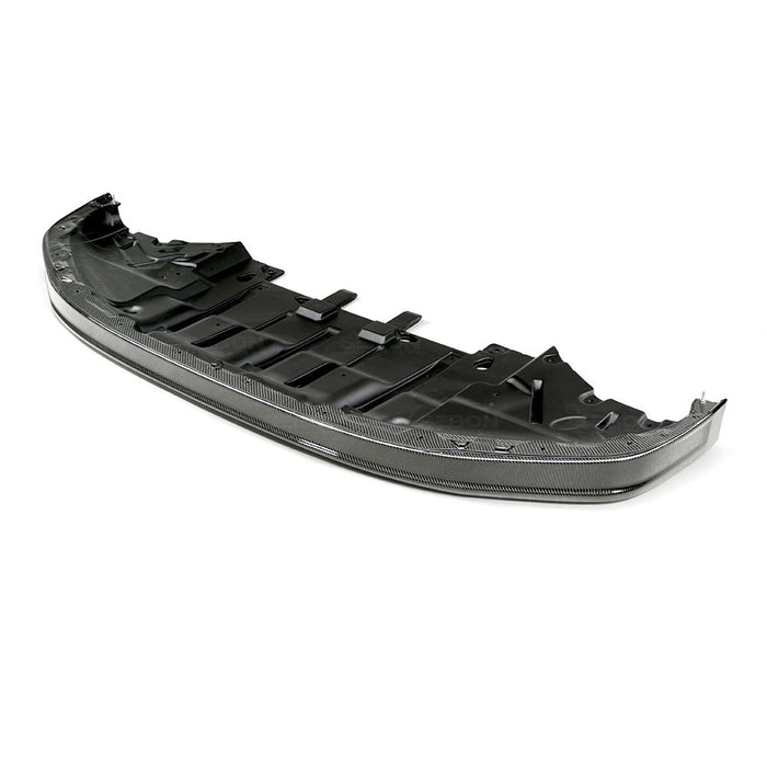 Seibon OEM-Style Carbon Fiber Front Lip For 2012-2016 Nissan GT-R