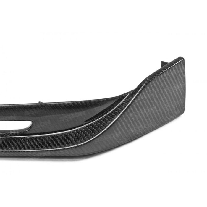 Seibon KC-Style Carbon Fiber Front Lip For 2013-2016 Subaru Brz