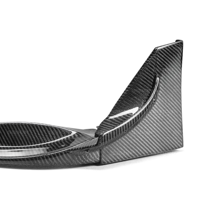 Seibon FP-Style Carbon Fiber Front LIP For 2014-2016 Lexus Is F Sport