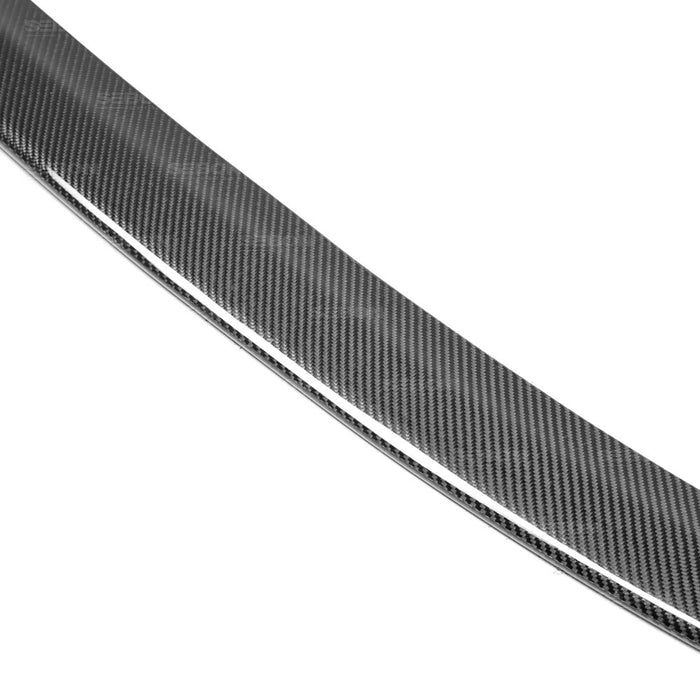 Seibon OP-Style Carbon Fiber Front LIP FOR 2014-2016 Lexus Is F Sport