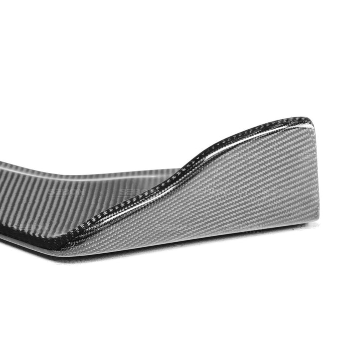 Seibon OP-Style Carbon Fiber Front LIP FOR 2014-2016 Lexus Is F Sport