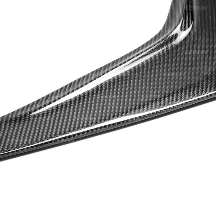 Seibon TP-Style Carbon Fiber Front LIP For 2014-2016 Lexus Is F Sport