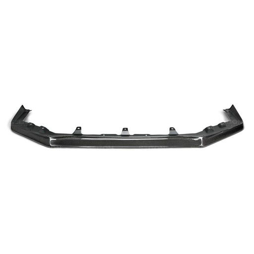 Seibon MB1-Style Carbon Fiber Front LIP For 2015-2017 Subaru WRX / STI