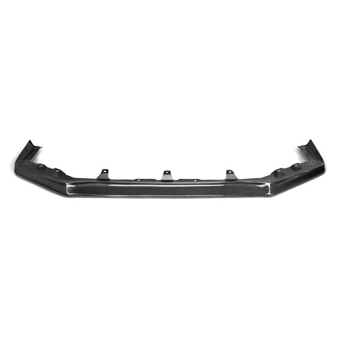 Seibon MB1-Style Carbon Fiber Front LIP For 2015-2017 Subaru WRX / STI