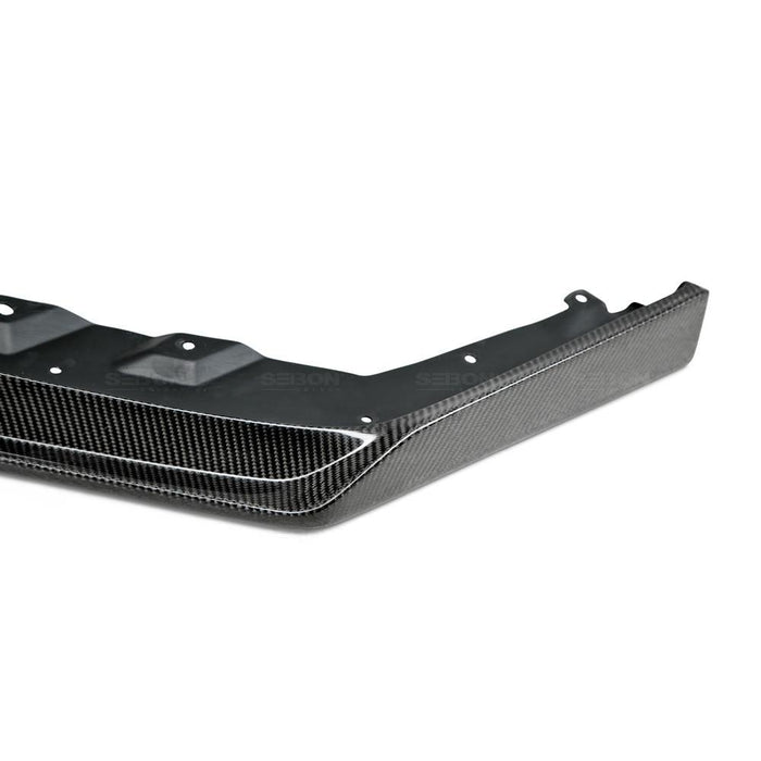 Seibon MB3-Style Carbon Fiber Front LIP For 2015-2017 Subaru WRX / STI