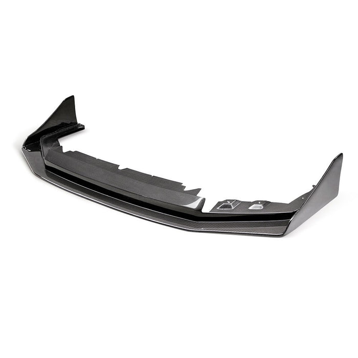 Seibon CW-Style Carbon Fiber Front Lip For 2018-2020 Subaru WRX / STI