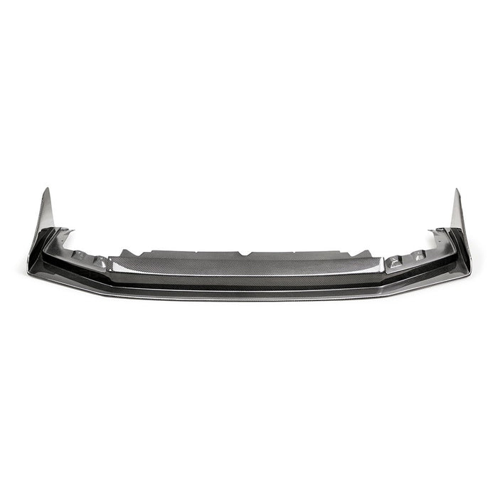 Seibon CW-Style Carbon Fiber Front Lip For 2018-2020 Subaru WRX / STI
