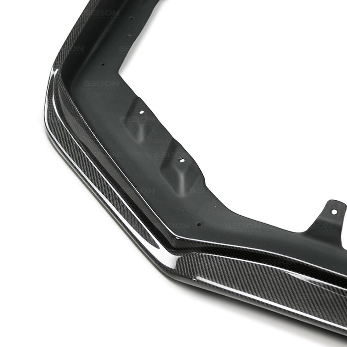 Seibon MB3-Style Carbon Fiber Front LIP FOR 2018-2020 Subaru WRX / STI