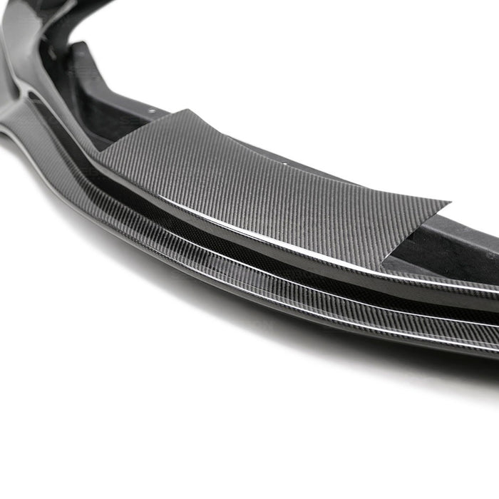 Seibon MB-Style Carbon Fiber Front Lip For 2020-2021 Toyota GR Supra