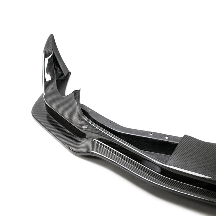 Seibon MB-Style Carbon Fiber Front Lip For 2020-2021 Toyota GR Supra