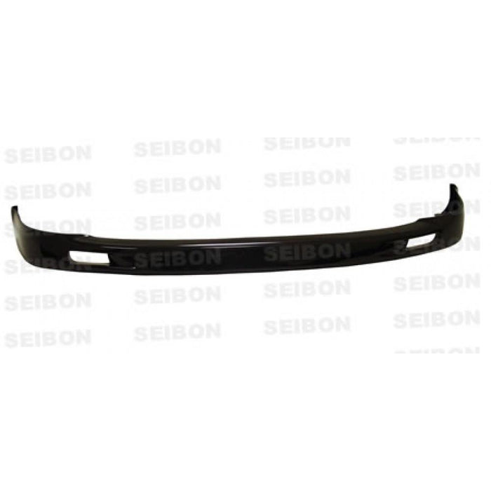 Seibon MG-Style Carbon Fiber Front Lip For 1992-1995 Honda Civic 2DR/HB