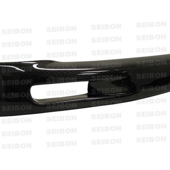 Seibon MG-Style Carbon Fiber Front Lip For 1992-1995 Honda Civic 2DR/HB
