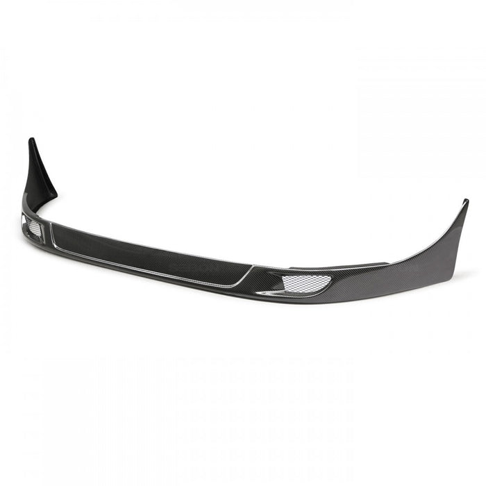 Seibon TS-Style Carbon Fiber Front Lip For 1993-1998 Toyota Supra