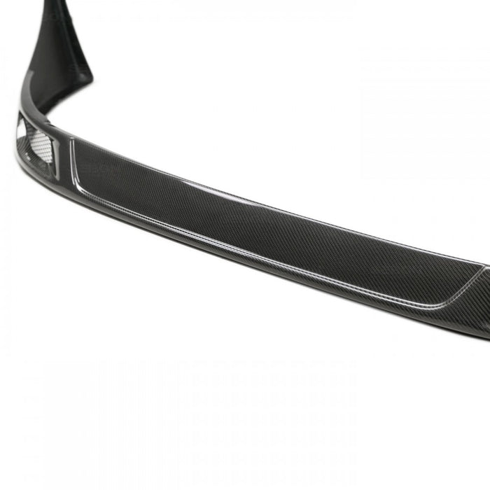 Seibon TS-Style Carbon Fiber Front Lip For 1993-1998 Toyota Supra