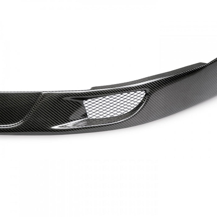 Seibon TS-Style Carbon Fiber Front Lip For 1993-1998 Toyota Supra