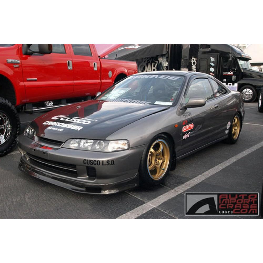 Seibon SP-Style Carbon Fiber Front Lip For 1994-2001 Acura Integra JDM Type-R