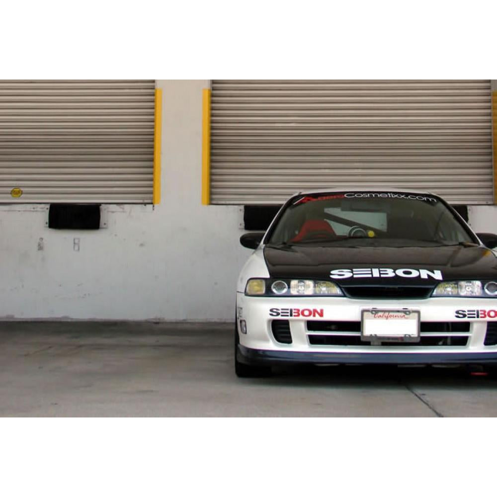 Seibon TR-Style Carbon Fiber Front Lip For 1994-2001 Acura Integra JDM Type-R