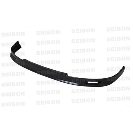 Seibon MG-Style Carbon Fiber Front Lip For 1999-2000 Honda Civic