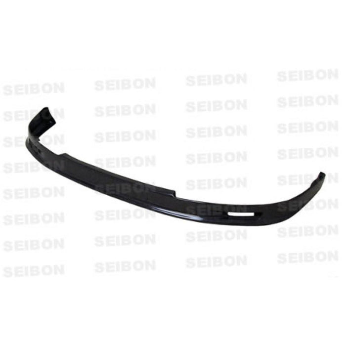 Seibon MG-Style Carbon Fiber Front Lip For 1999-2000 Honda Civic