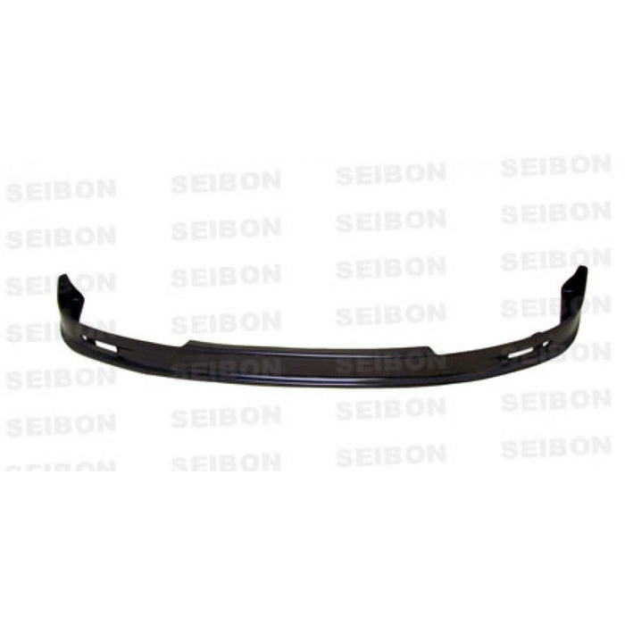 Seibon MG-Style Carbon Fiber Front Lip For 1999-2000 Honda Civic