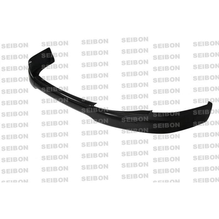 Seibon TR-Style Carbon Fiber Front Lip For 1999-2000 Honda Civic