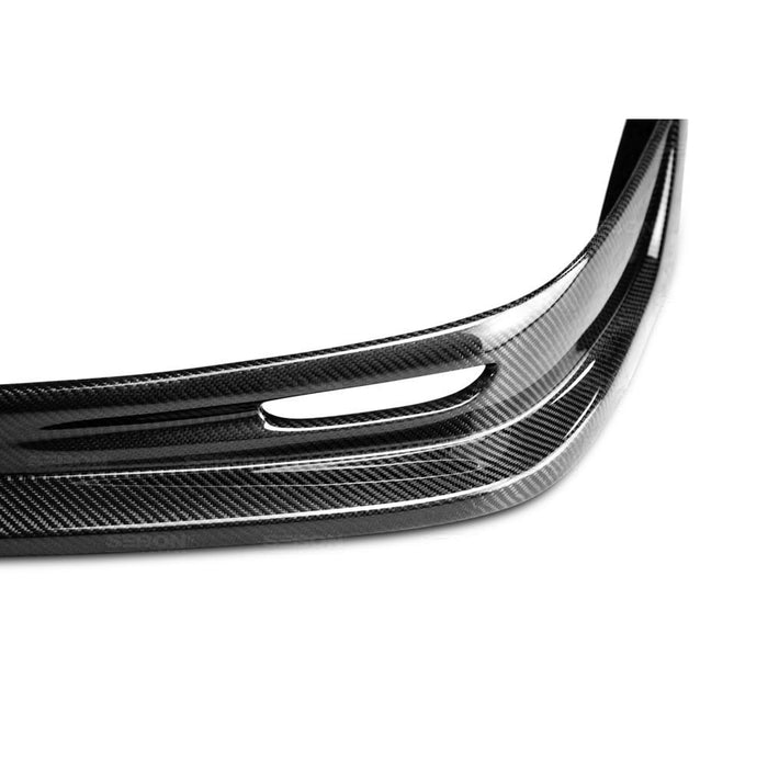 Seibon CW-Style Carbon Fiber Front Lip For 1999-2001 Subaru Impreza