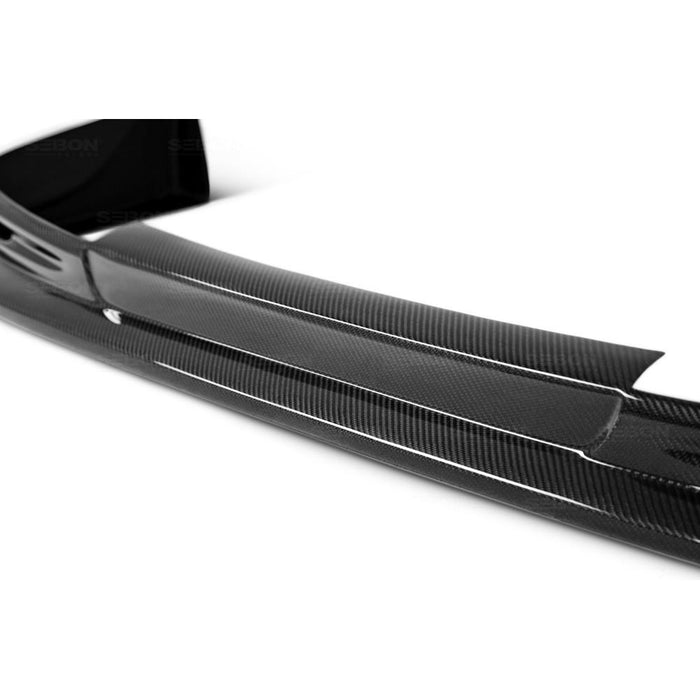 Seibon CW-Style Carbon Fiber Front Lip For 1999-2001 Subaru Impreza
