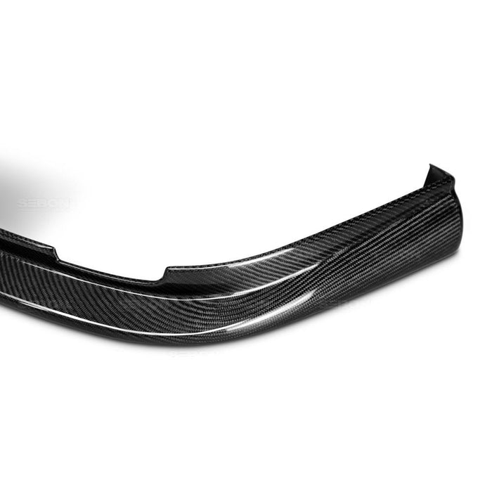 Seibon P1-Style Carbon Fiber Front Lip For 1999-2001 Subaru Impreza