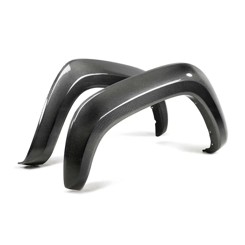 Seibon Carbon Fiber Front Fender Flares For 2016-2020 Toyota Tacoma