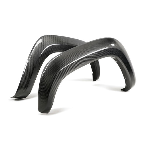 Seibon Carbon Fiber Front Fender Flares For 2016-2020 Toyota Tacoma