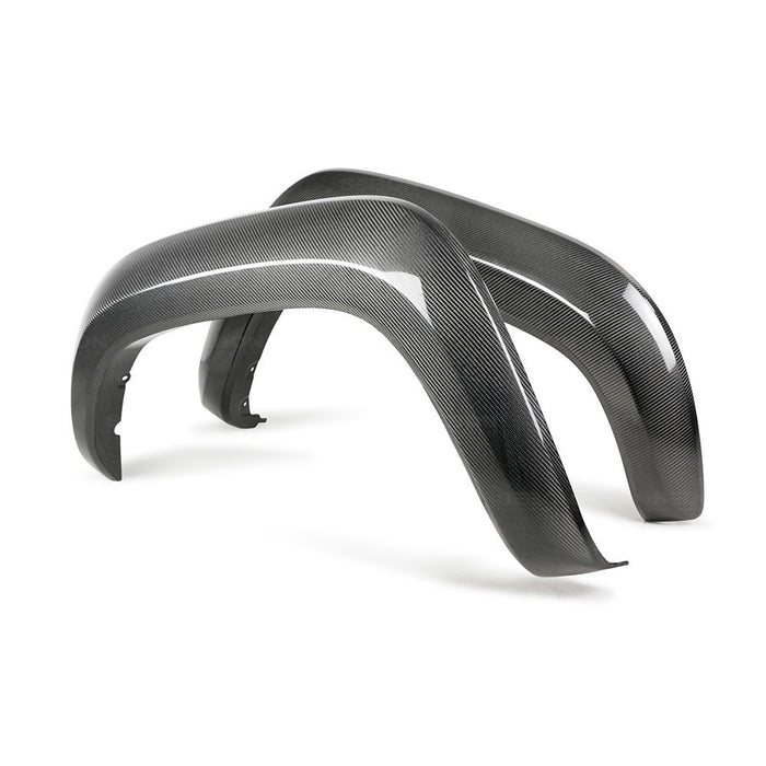 Seibon Carbon Fiber Front Fender Flares For 2016-2020 Toyota Tacoma
